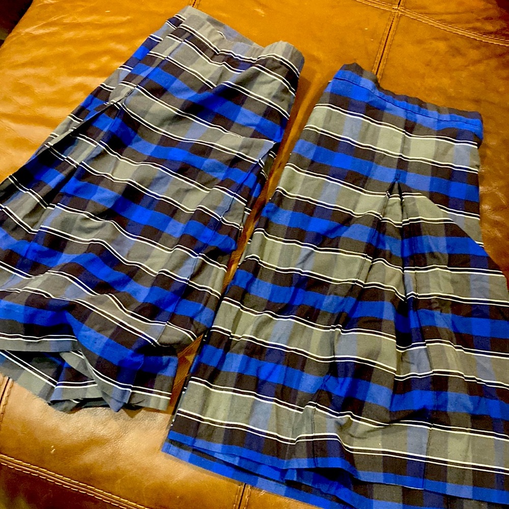 Set of 2 Flynn & O’ Hara school uniform skirts